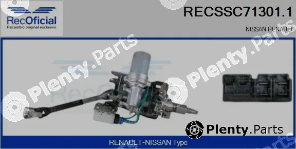 Recoficial RECSSC71301.1 — Steering Column