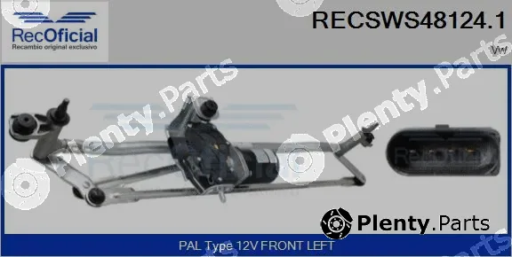 Recoficial RECSWS48124.1 — Window Cleaning System