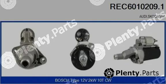 Recoficial REC6010209.1 — Starter