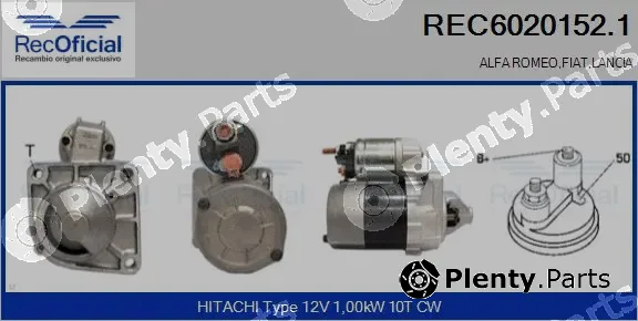 Recoficial REC6020152.1 — Starter
