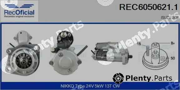Recoficial REC6050621.1 — Starter