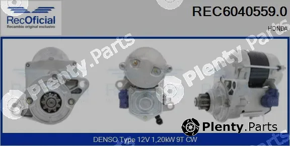 Recoficial REC6040559.0 — Starter