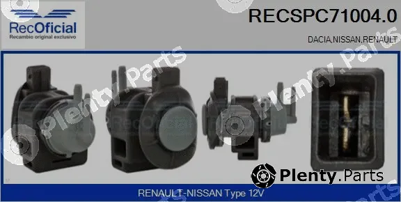 Recoficial RECSPC71004.0 — Pressure Converter, exhaust control