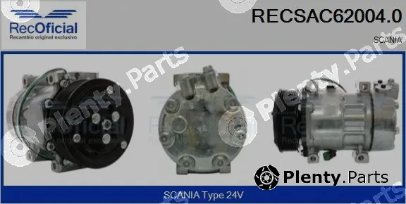 Recoficial RECSAC62004.0 — Compressor, air conditioning