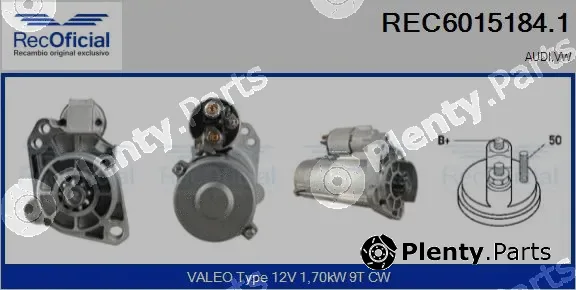Recoficial REC6015184.1 — Starter