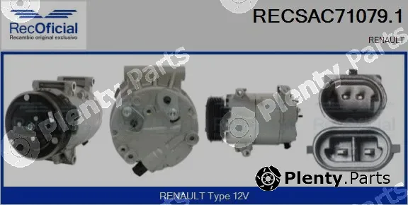 Recoficial RECSAC71079.1 — Compressor, air conditioning