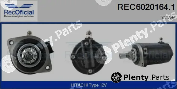 Recoficial REC6020164.1 — Starter