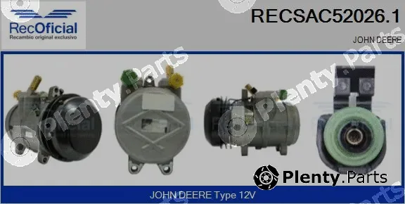 Recoficial RECSAC52026.1 — Compressor, air conditioning