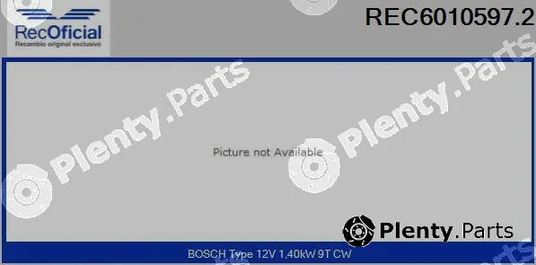 Recoficial REC6010597.2 — Starter