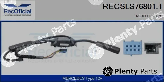 Recoficial RECSLS76801.1 — Switch, cruise control