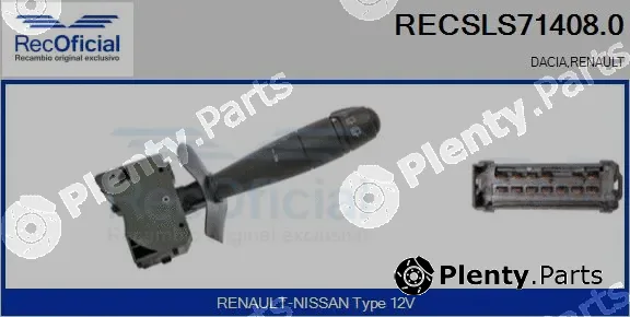 Recoficial RECSLS71408.0 — Steering Column Switch