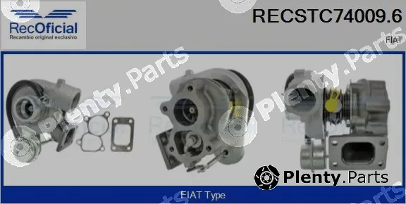 Recoficial RECSTC74009.6 — Charger, charging (supercharged/turbocharged)