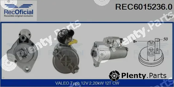 Recoficial REC6015236.0 — Starter