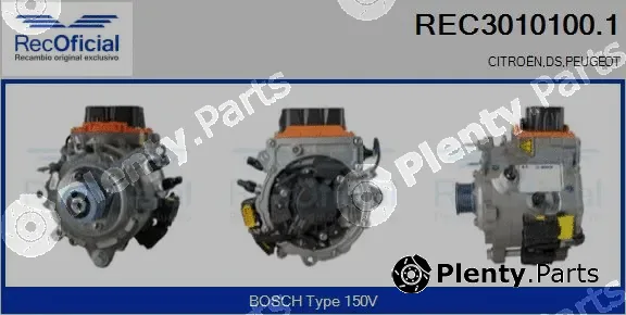 Recoficial REC3010100.1 — Alternator, starter
