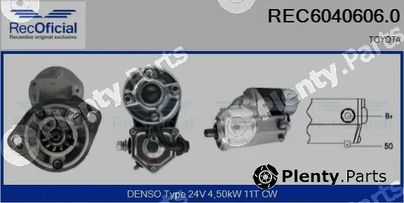 Recoficial REC6040606.0 — Starter