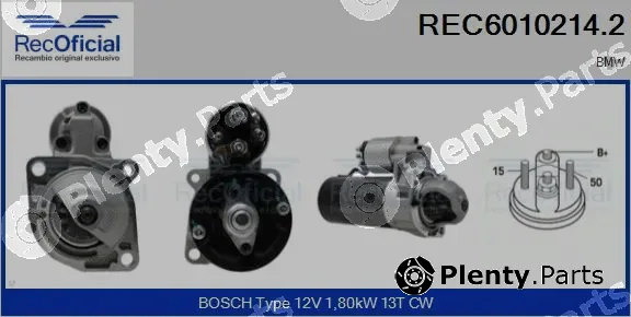 Recoficial REC6010214.2 — Starter
