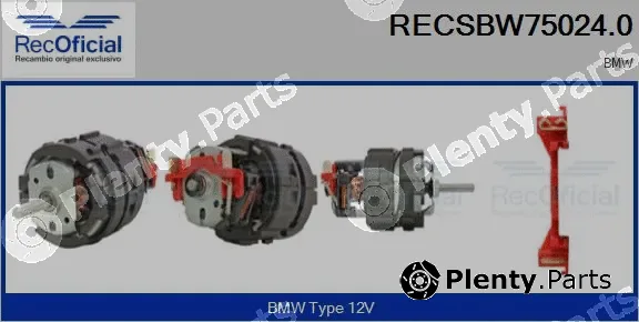 Recoficial RECSBW75024.0 — Interior Blower