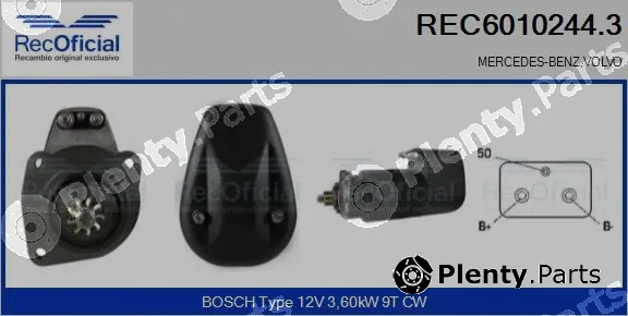 Recoficial REC6010244.3 — Starter