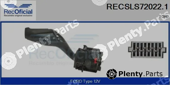 Recoficial RECSLS72022.1 — Steering Column Switch