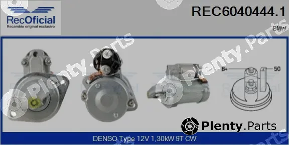 Recoficial REC6040444.1 — Starter