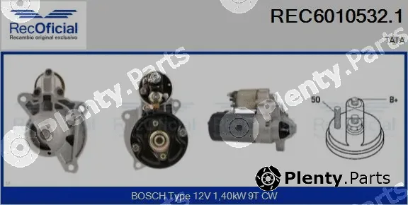Recoficial REC6010532.1 — Starter