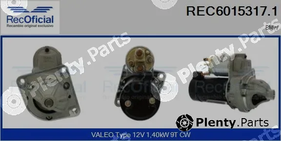 Recoficial REC6015317.1 — Starter