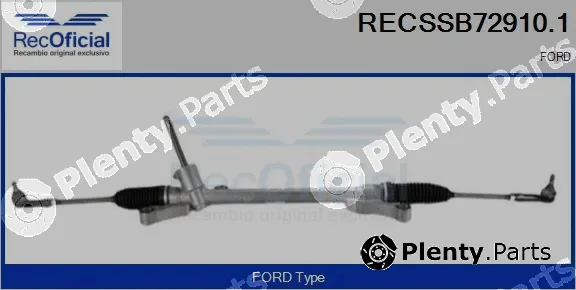 Recoficial RECSSB72910.1 — Steering Gear