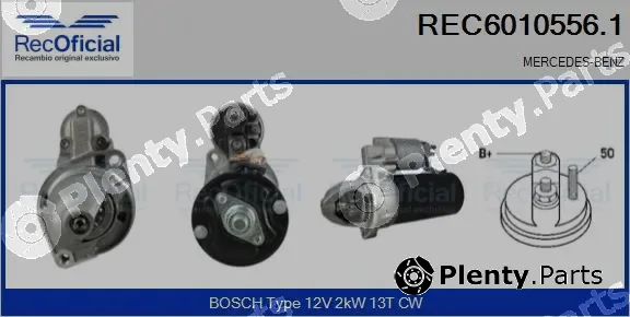 Recoficial REC6010556.1 — Starter