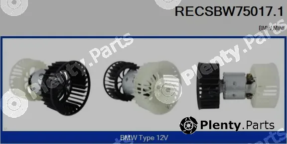Recoficial RECSBW75017.1 — Interior Blower
