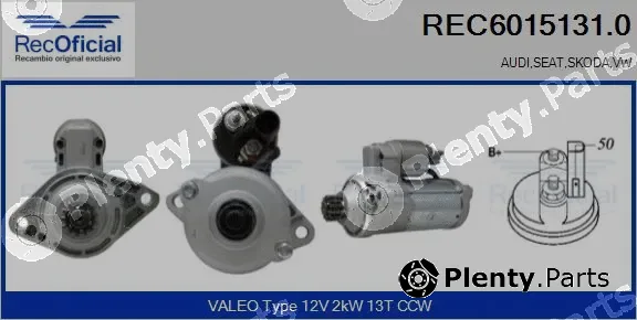 Recoficial REC6015131.0 — Starter