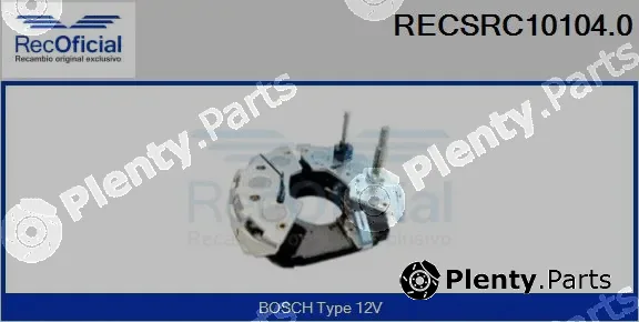 Recoficial RECSRC10104.0 — Rectifier, alternator