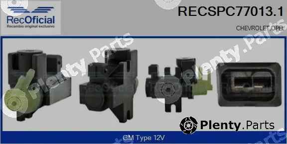Recoficial RECSPC77013.1 — Pressure Converter, exhaust control