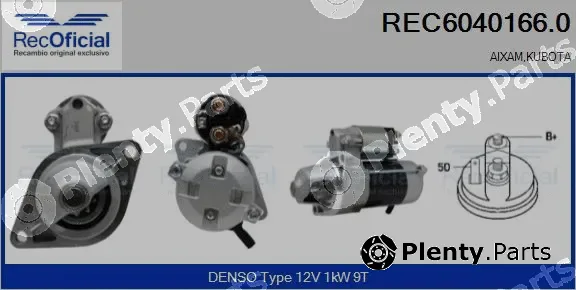 Recoficial REC6040166.0 — Starter