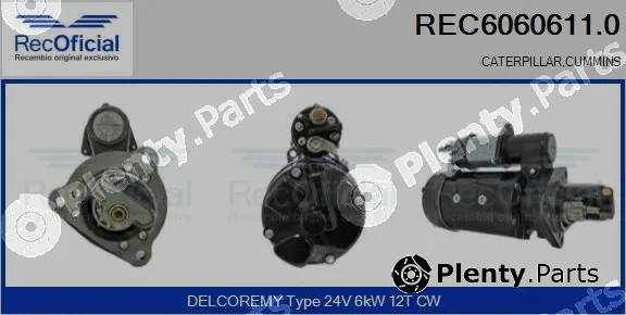 Recoficial REC6060611.0 — Starter