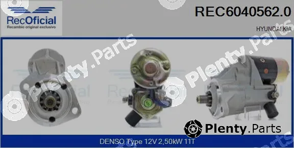 Recoficial REC6040562.0 — Starter