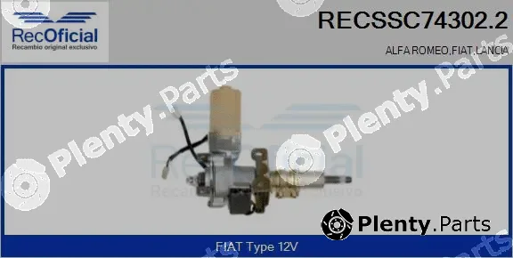 Recoficial RECSSC74302.2 — Steering Column