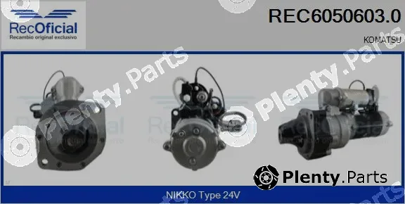 Recoficial REC6050603.0 — Starter