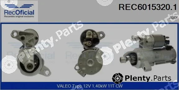 Recoficial REC6015320.1 — Starter