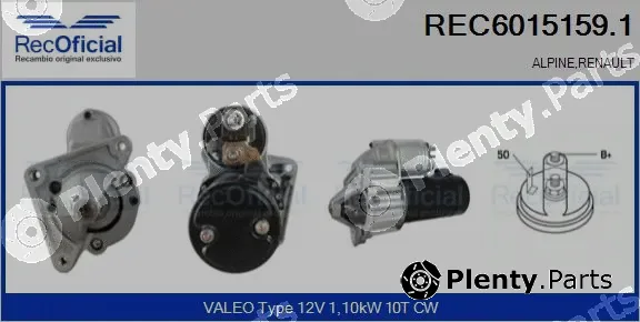 Recoficial REC6015159.1 — Starter