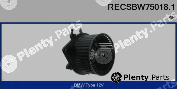 Recoficial RECSBW75018.1 — Interior Blower