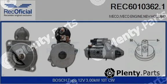Recoficial REC6010362.1 — Starter