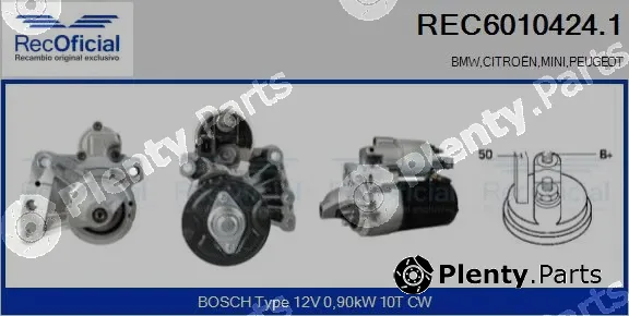 Recoficial REC6010424.1 — Starter