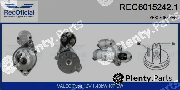 Recoficial REC6015242.1 — Starter