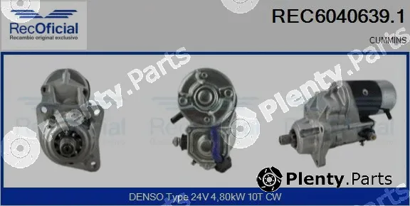Recoficial REC6040639.1 — Starter