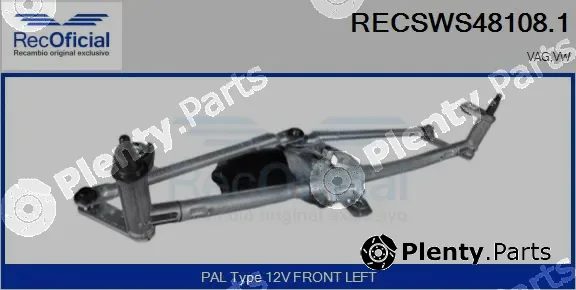 Recoficial RECSWS48108.1 — Window Cleaning System