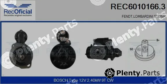 Recoficial REC6010166.3 — Starter