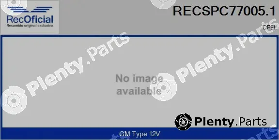 Recoficial RECSPC77005.1 — Pressure Converter, exhaust control