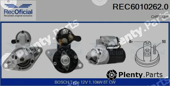 Recoficial REC6010262.0 — Starter