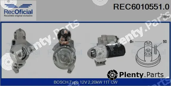 Recoficial REC6010551.0 — Starter