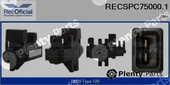 Recoficial RECSPC75000.1 — Pressure Converter, exhaust control